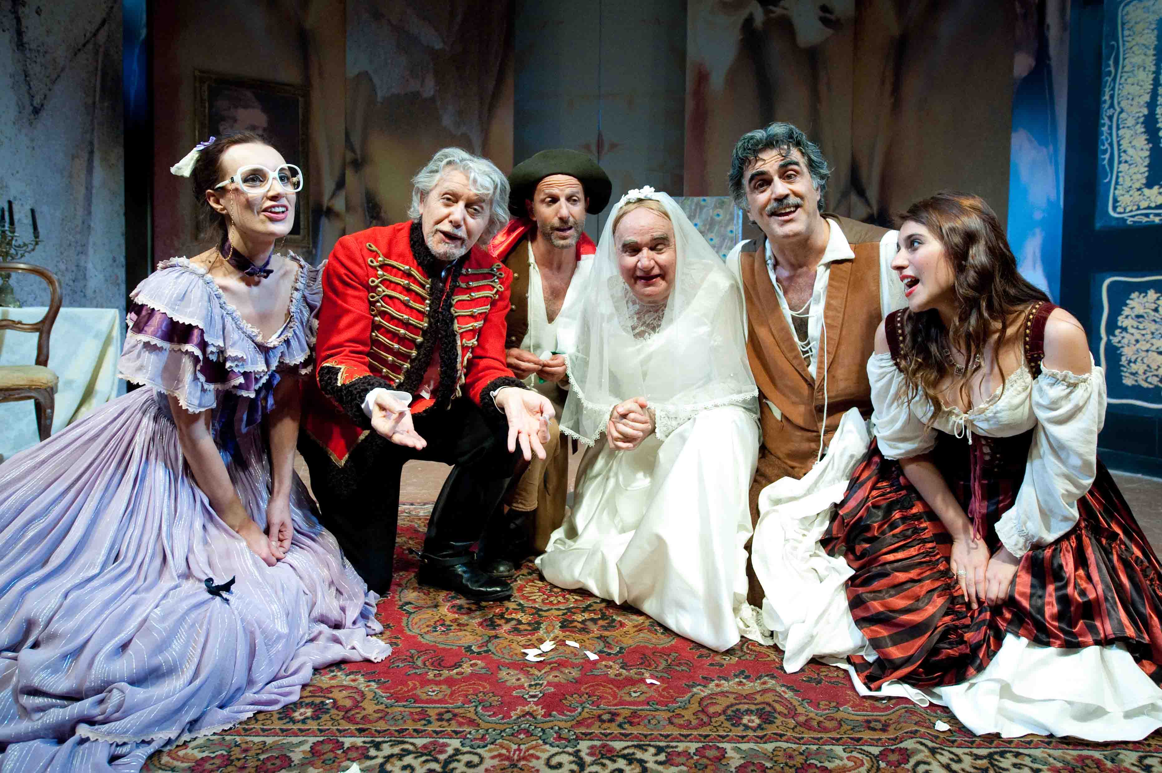 La Marcolfa - 2011 - C.Sarti, C.Simoni, A.Iannace, A.Salines, A.Conte, A.Magaldi - f. T.Le Pera